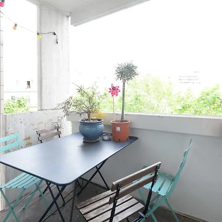 Nice Apt Cosy Near Nation Paris